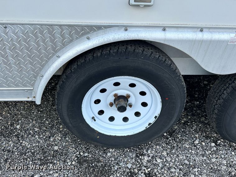 image for item KW9138 2014 inTech Trailers Inc. FOST8x12TA2  fiber optic trailer