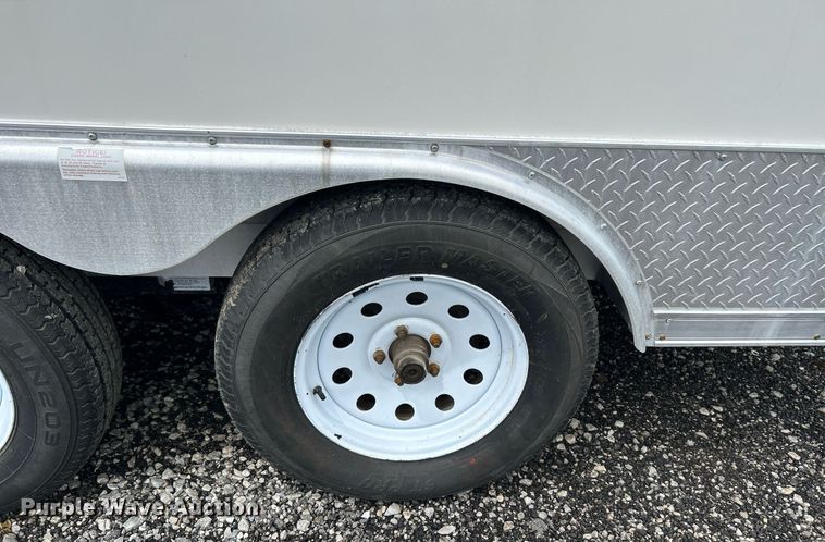 image for item KW9138 2014 inTech Trailers Inc. FOST8x12TA2  fiber optic trailer