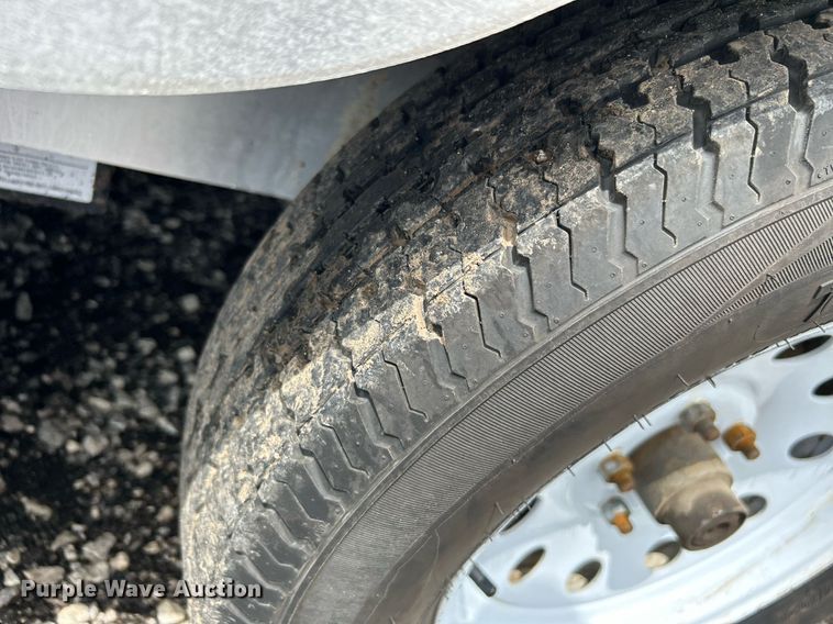 image for item KW9138 2014 inTech Trailers Inc. FOST8x12TA2  fiber optic trailer