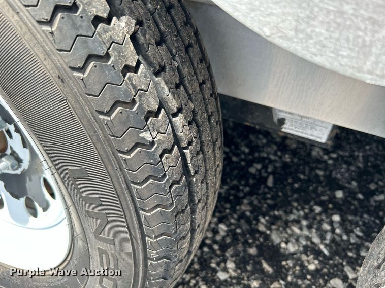 image for item KW9138 2014 inTech Trailers Inc. FOST8x12TA2  fiber optic trailer