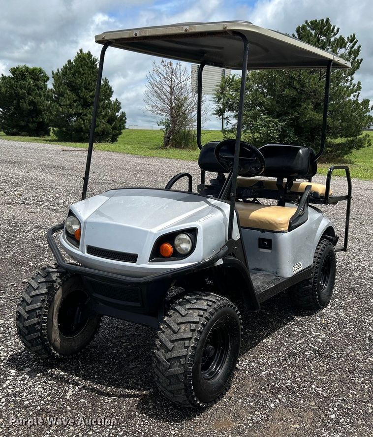 image for item KW9141 EZGO Express 54  golf cart