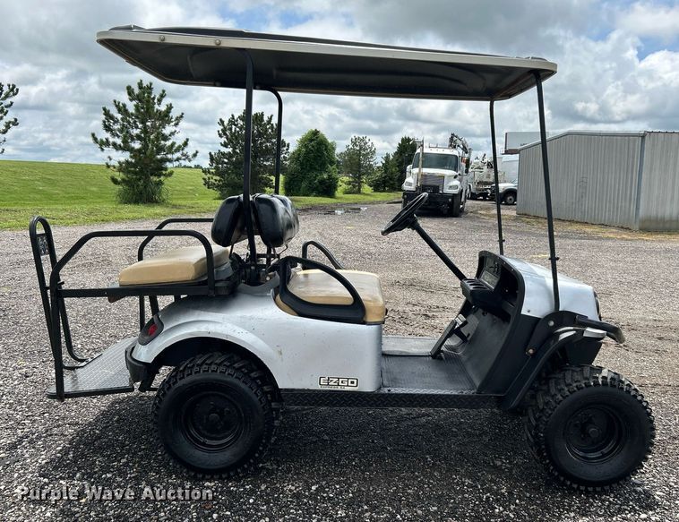 image for item KW9141 EZGO Express 54  golf cart