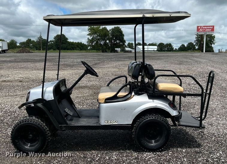 image for item KW9141 EZGO Express 54  golf cart