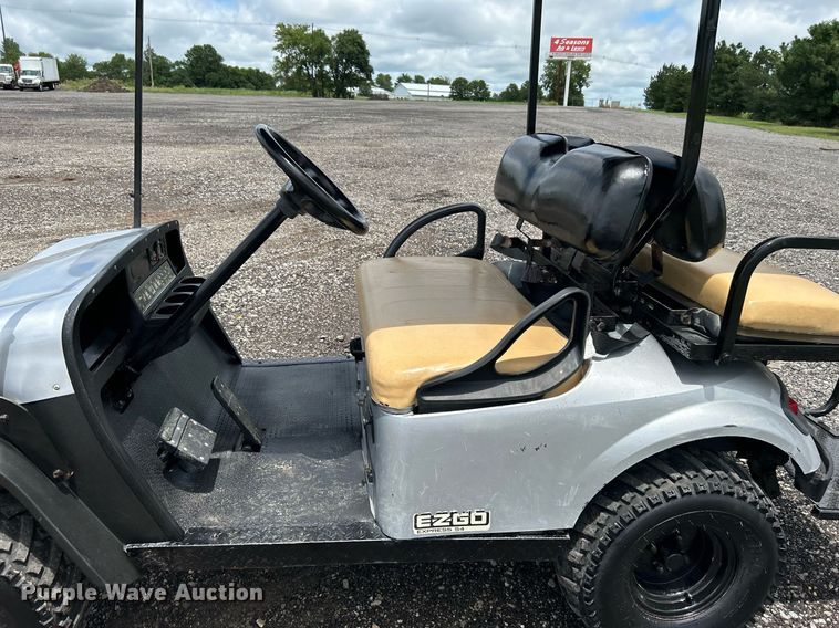 image for item KW9141 EZGO Express 54  golf cart