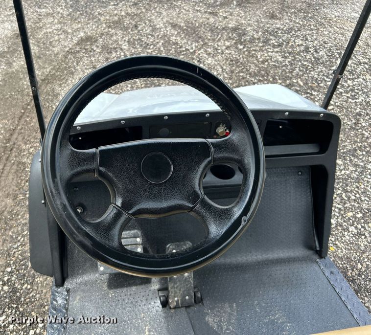 image for item KW9141 EZGO Express 54  golf cart