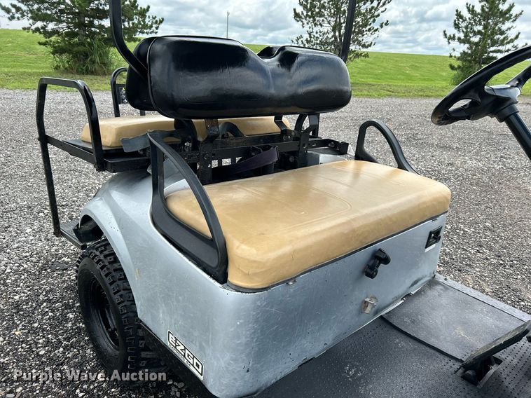 image for item KW9141 EZGO Express 54  golf cart