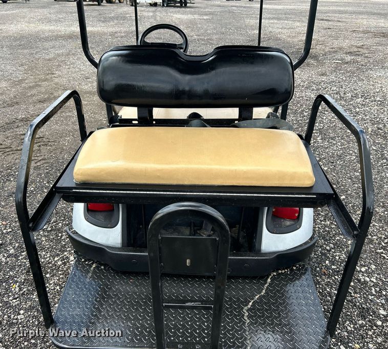 image for item KW9141 EZGO Express 54  golf cart
