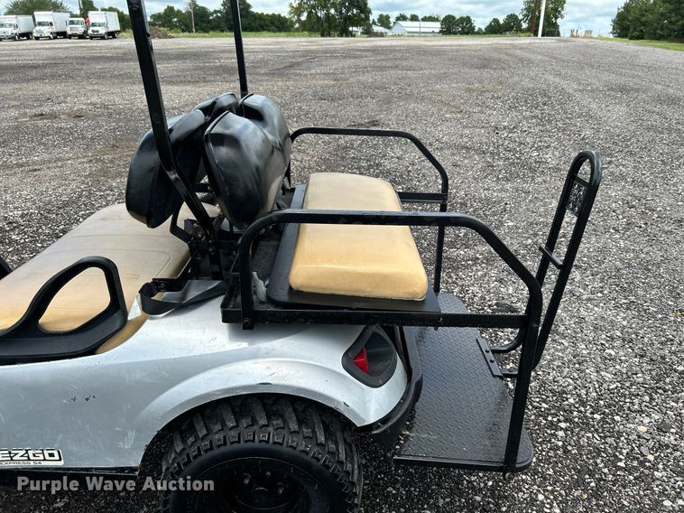 image for item KW9141 EZGO Express 54  golf cart