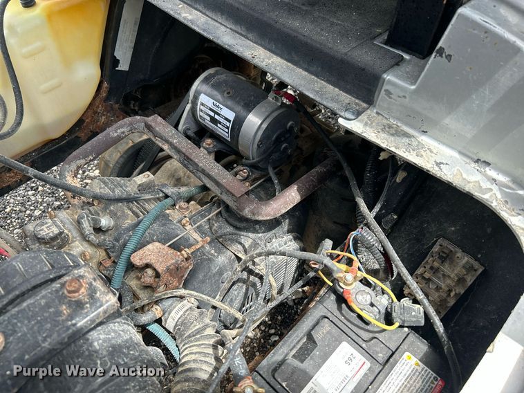 image for item KW9141 EZGO Express 54  golf cart