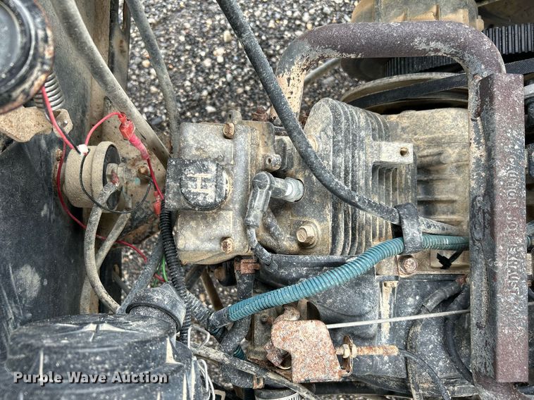 image for item KW9141 EZGO Express 54  golf cart