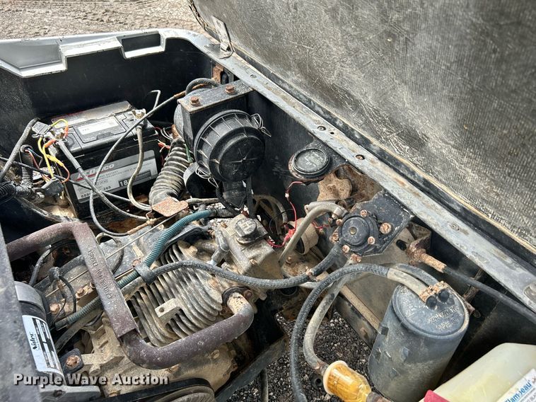 image for item KW9141 EZGO Express 54  golf cart