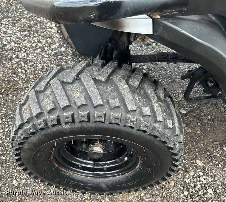 image for item KW9141 EZGO Express 54  golf cart