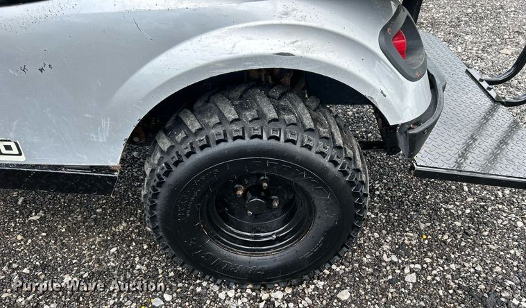 image for item KW9141 EZGO Express 54  golf cart