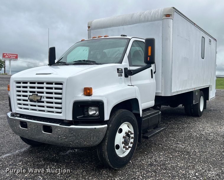 image for item KW9145 2008 Chevrolet C6500  fiber optic splicing truck