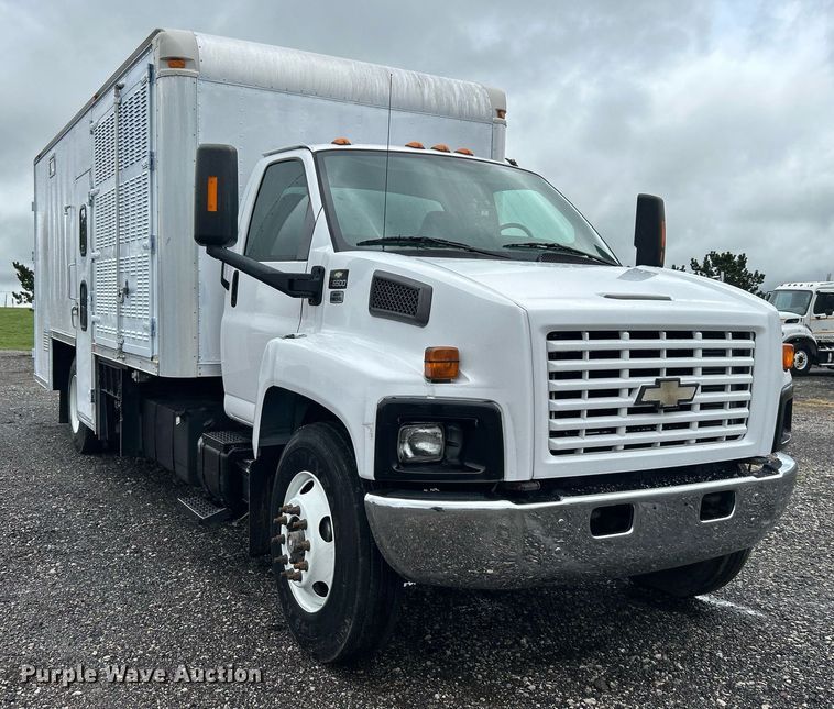 image for item KW9145 2008 Chevrolet C6500  fiber optic splicing truck