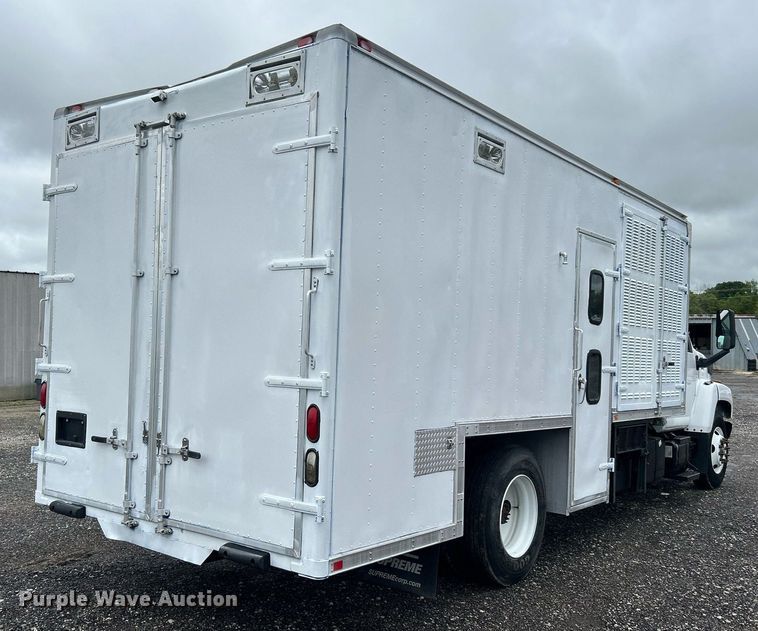 image for item KW9145 2008 Chevrolet C6500  fiber optic splicing truck