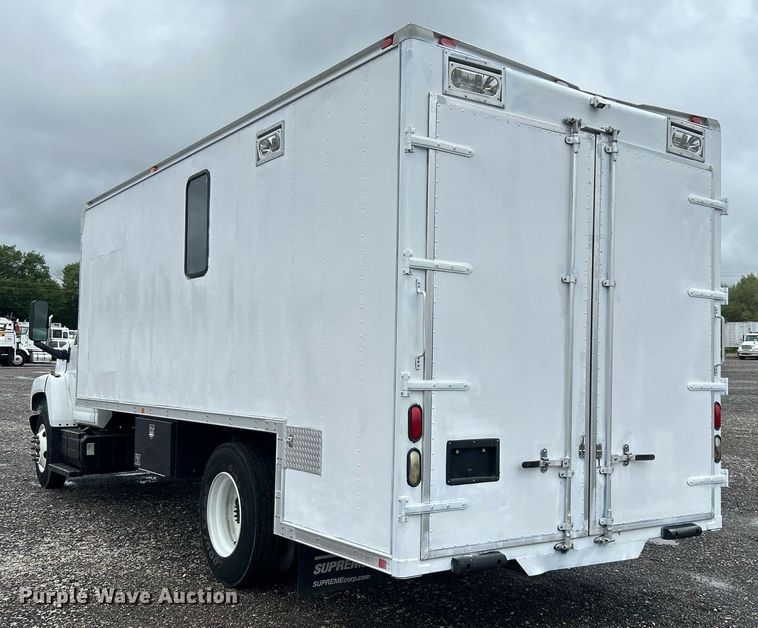 image for item KW9145 2008 Chevrolet C6500  fiber optic splicing truck