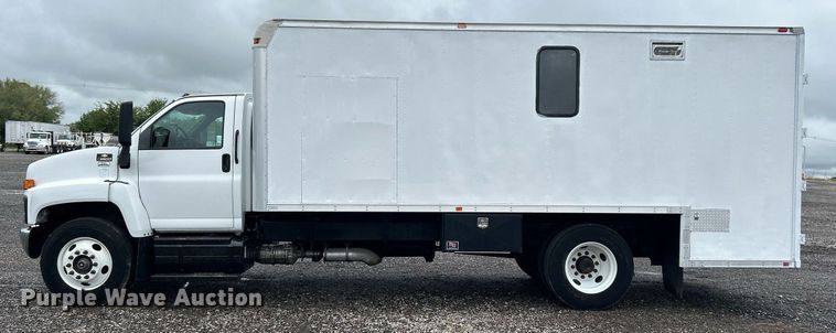 image for item KW9145 2008 Chevrolet C6500  fiber optic splicing truck