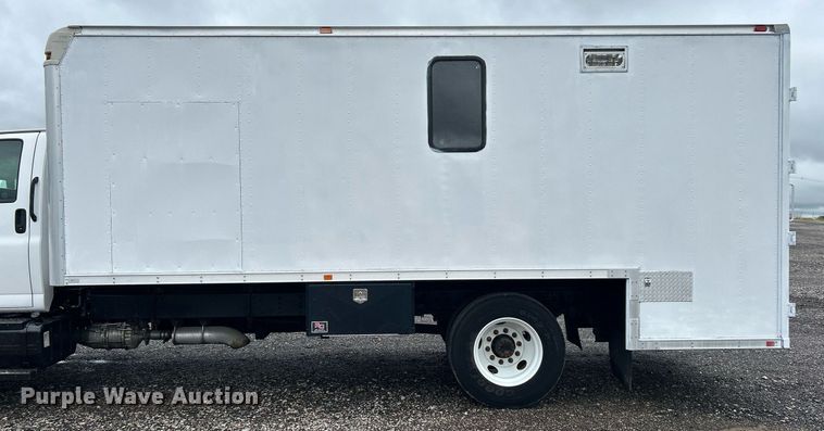 image for item KW9145 2008 Chevrolet C6500  fiber optic splicing truck