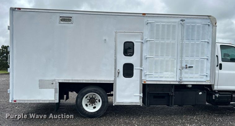 image for item KW9145 2008 Chevrolet C6500  fiber optic splicing truck