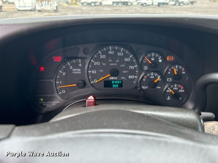 image for item KW9145 2008 Chevrolet C6500  fiber optic splicing truck