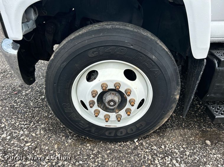 image for item KW9145 2008 Chevrolet C6500  fiber optic splicing truck