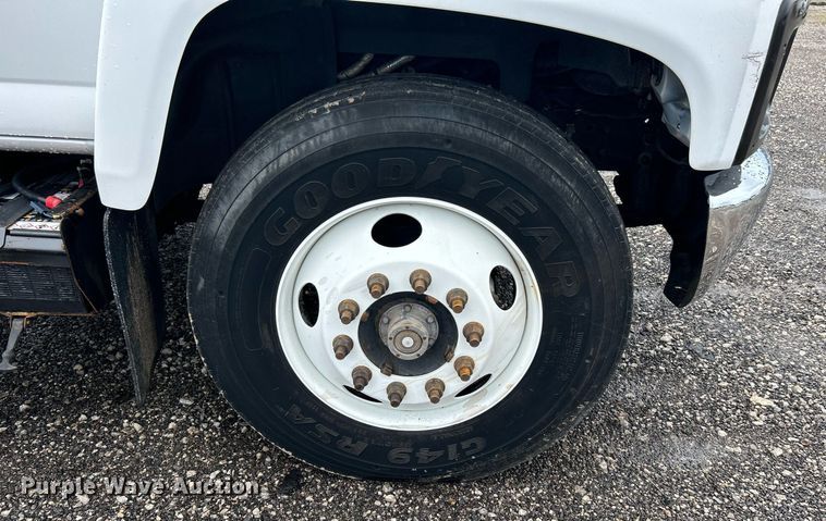 image for item KW9145 2008 Chevrolet C6500  fiber optic splicing truck