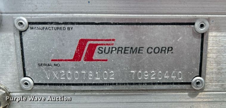 image for item KW9145 2008 Chevrolet C6500  fiber optic splicing truck