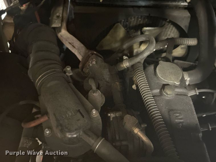 image for item KW9149 Nissan Optimum 30  forklift