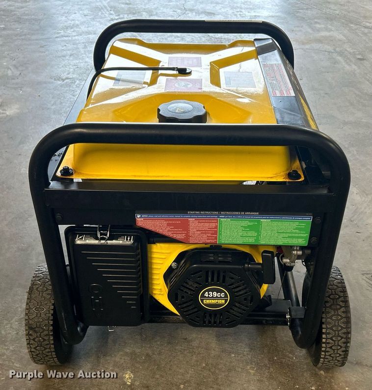 image for item KW9150 Champion Dual Fuel  generator