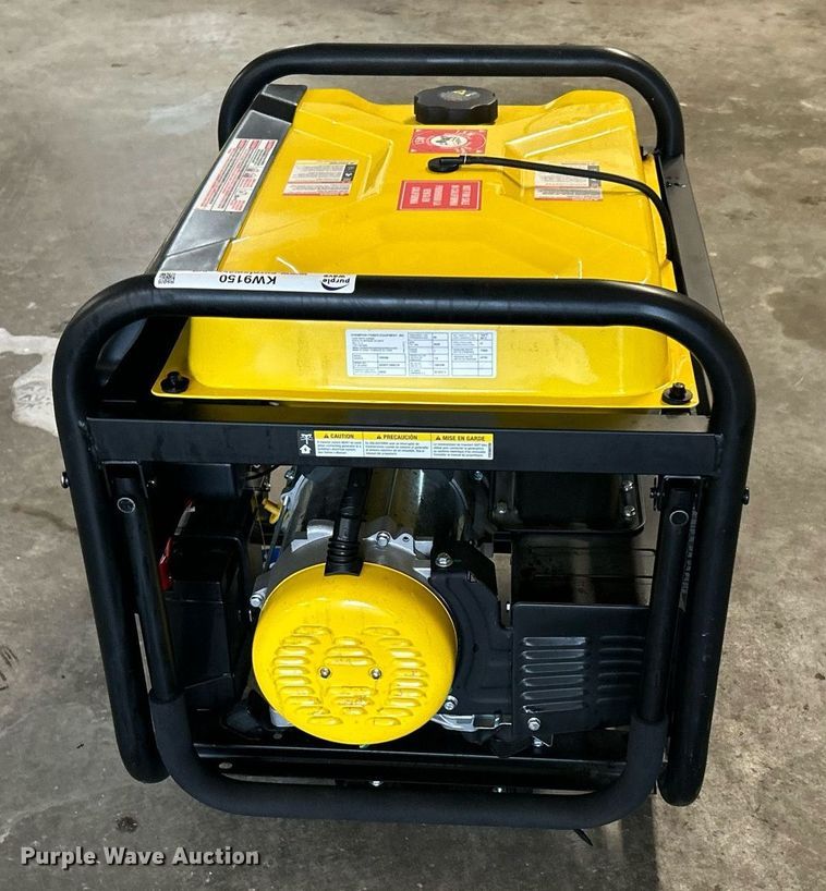 image for item KW9150 Champion Dual Fuel  generator