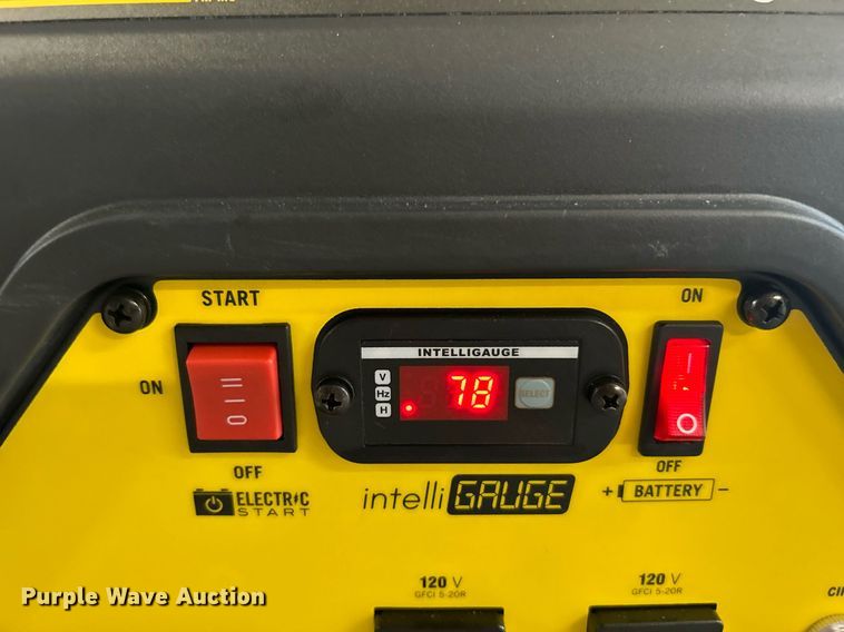 image for item KW9150 Champion Dual Fuel  generator