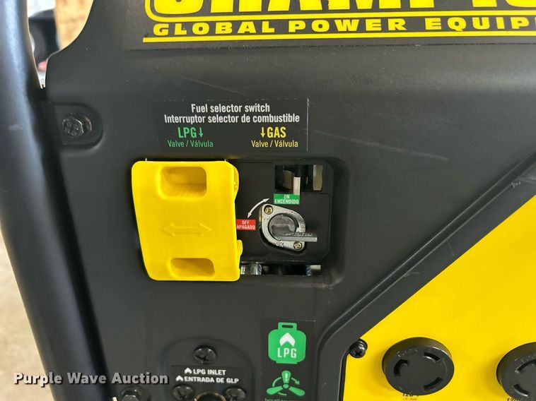 image for item KW9150 Champion Dual Fuel  generator