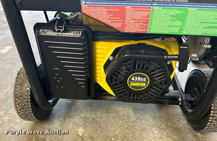 image for item KW9150 Champion Dual Fuel  generator