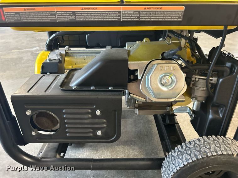 image for item KW9150 Champion Dual Fuel  generator