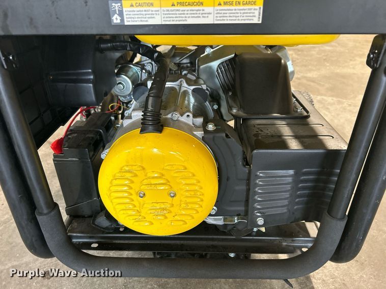 image for item KW9150 Champion Dual Fuel  generator