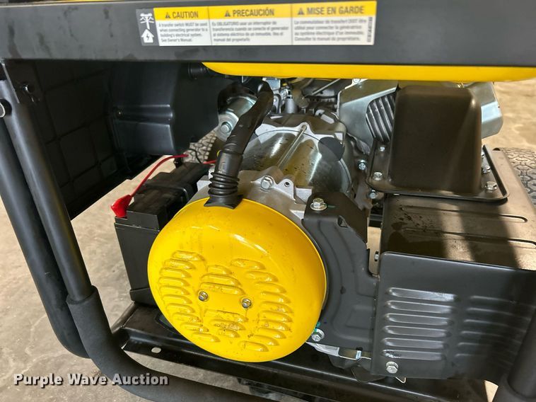 image for item KW9150 Champion Dual Fuel  generator