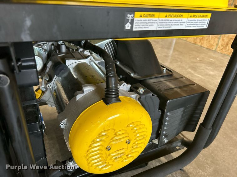 image for item KW9150 Champion Dual Fuel  generator