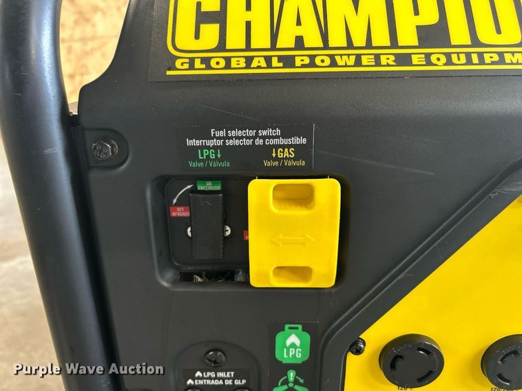 image for item KW9150 Champion Dual Fuel  generator