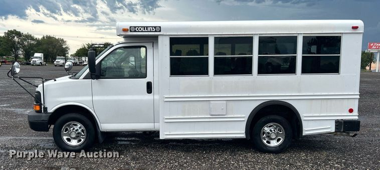 image for item KW9167 2008 Chevrolet Express G3500  school bus