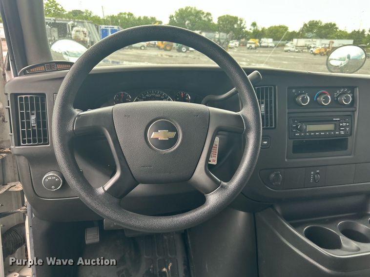 image for item KW9167 2008 Chevrolet Express G3500  school bus