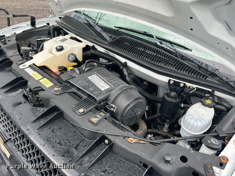 image for item KW9167 2008 Chevrolet Express G3500  school bus