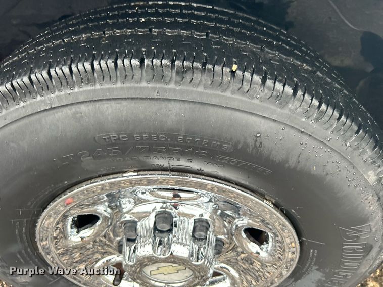 image for item KW9167 2008 Chevrolet Express G3500  school bus