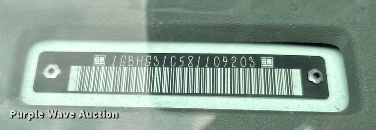 image for item KW9167 2008 Chevrolet Express G3500  school bus