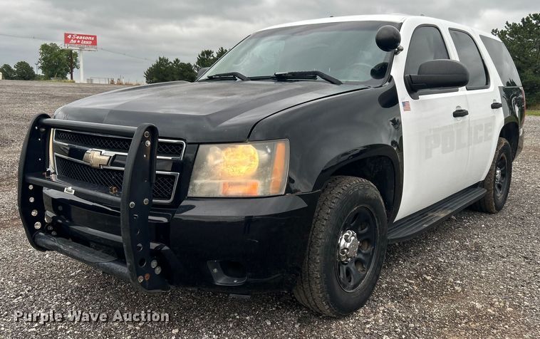 image for item KW9179 2007 Chevrolet Tahoe Police  SUV