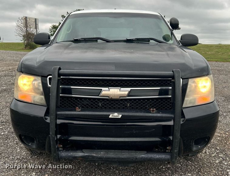 image for item KW9179 2007 Chevrolet Tahoe Police  SUV