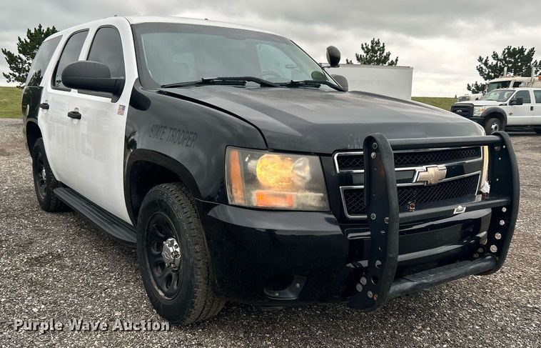 image for item KW9179 2007 Chevrolet Tahoe Police  SUV