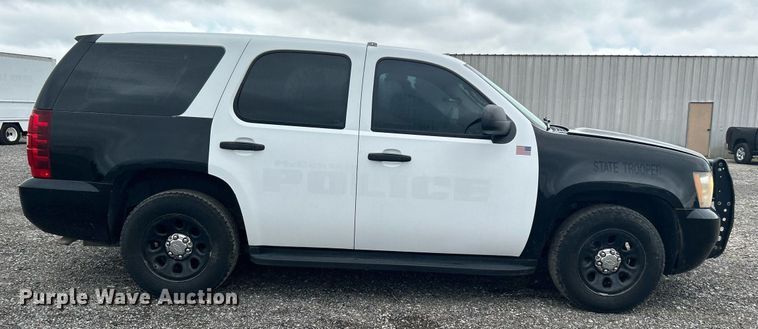 image for item KW9179 2007 Chevrolet Tahoe Police  SUV