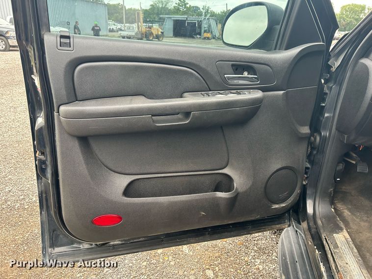 image for item KW9179 2007 Chevrolet Tahoe Police  SUV