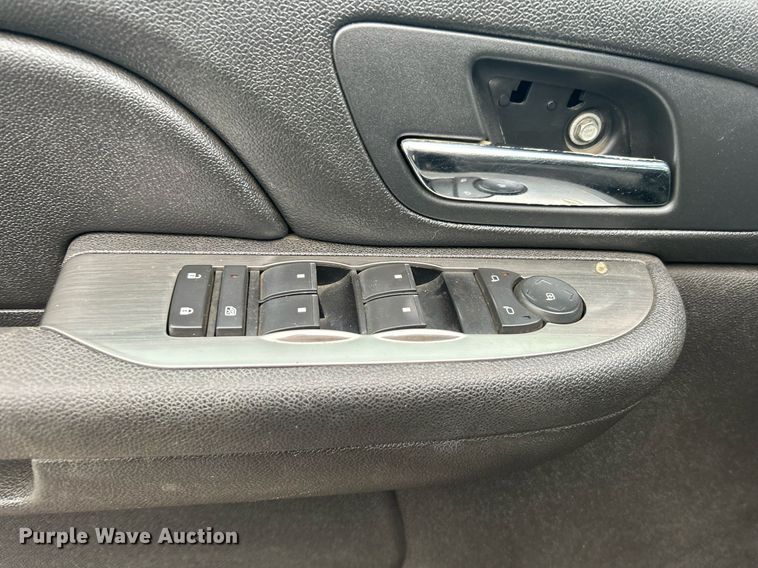 image for item KW9179 2007 Chevrolet Tahoe Police  SUV